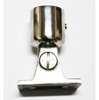 Stainless Steel Deck Hinge with Removable Pin - H0409BC - XINAO